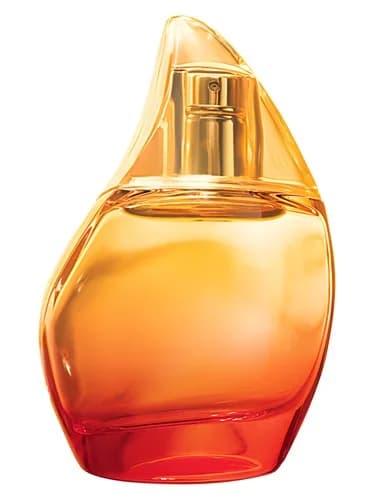 Frasco del perfume True Glow de Avon — fragancia femenino