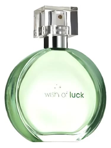 Frasco del perfume Wish Of Luck de Avon — fragancia femenino