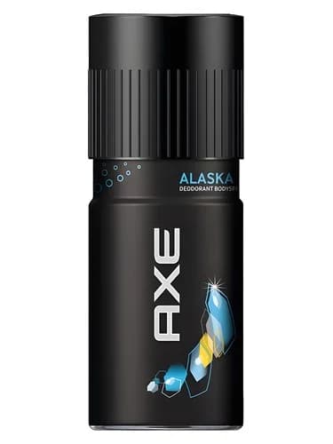 Frasco del perfume Alaska de Axe — fragancia masculino