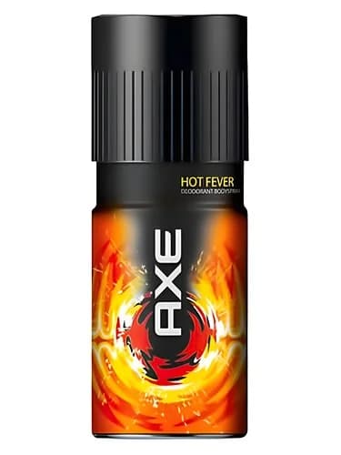 Frasco del perfume Hot Fever de Axe — fragancia masculino