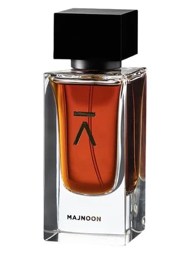 Frasco del perfume Majnoon de Azman — fragancia unisex