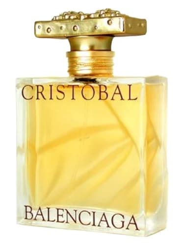 Frasco del perfume Cristobal de Balenciaga — fragancia femenino