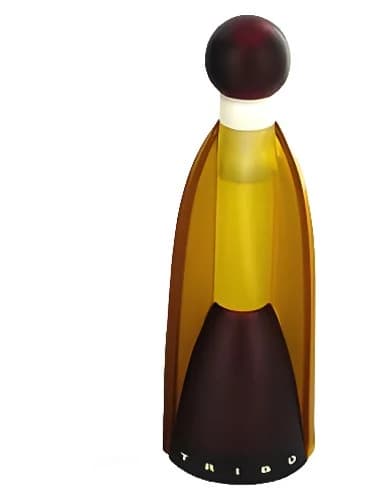 Frasco del perfume Tribu de Benetton — fragancia femenino