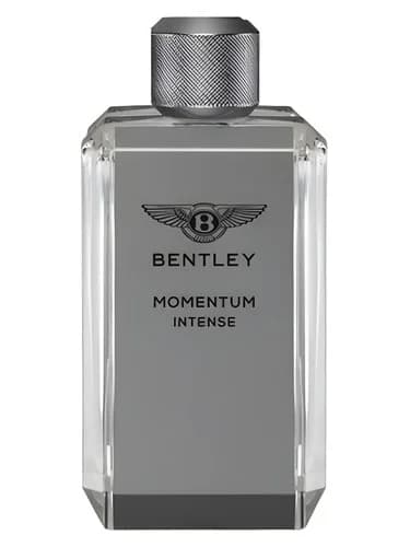 Frasco del perfume Momentum Intense de Bentley — fragancia masculino