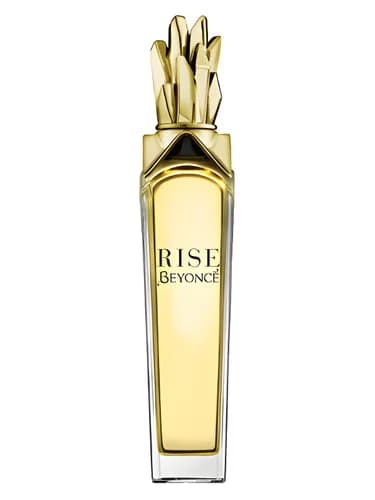 Frasco del perfume Rise de Beyonce — fragancia femenino