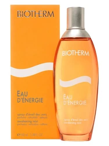 Frasco del perfume Eau D Energie de Biotherm — fragancia femenino
