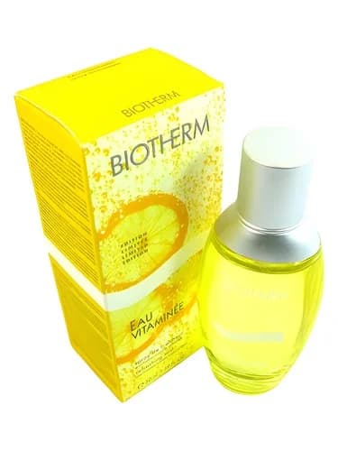 Frasco del perfume Eau Vitaminee de Biotherm — fragancia femenino