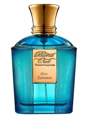 Frasco del perfume Oud Zanzibar de Blend Oud — fragancia unisex