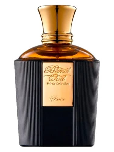 Frasco del perfume Sana de Blend Oud — fragancia unisex