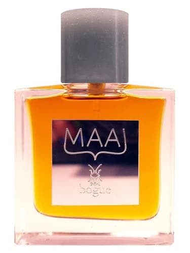 Frasco del perfume Maai de Bogue — fragancia unisex