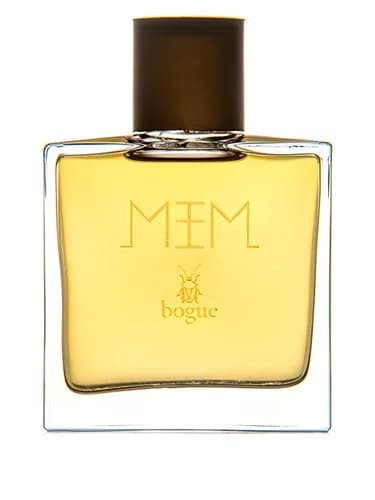 Frasco del perfume Mem de Bogue — fragancia unisex