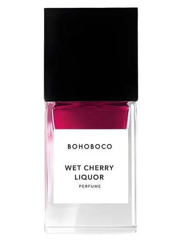 Frasco del perfume Wet Cherry Liquor de Bohoboco — fragancia unisex