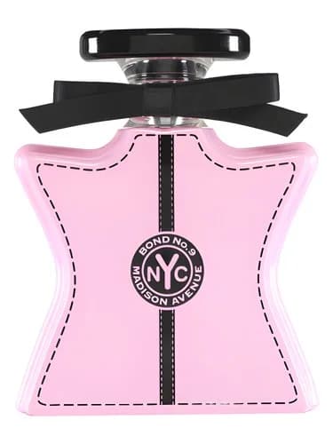 Frasco del perfume Madison Avenue de Bond No 9 — fragancia femenino