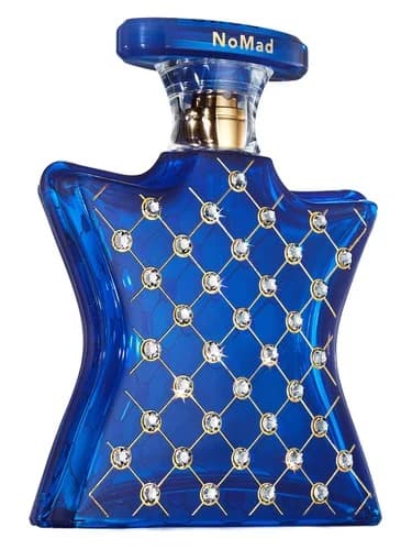 Frasco del perfume Nomad de Bond No 9 — fragancia unisex