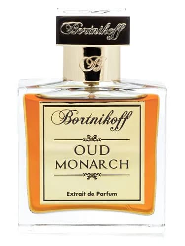 Frasco del perfume Oud Monarch de Bortnikoff — fragancia unisex