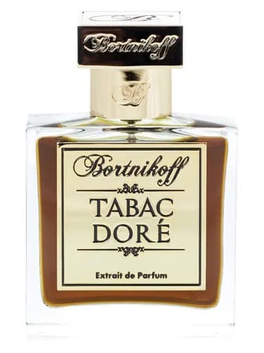 Frasco del perfume Tabac Dore de Bortnikoff — fragancia unisex