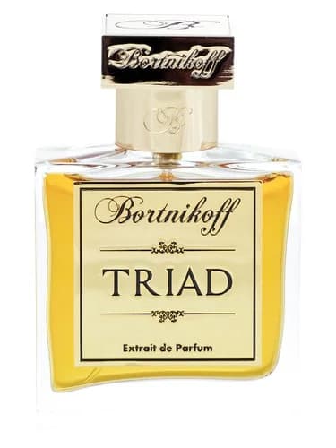 Frasco del perfume Triad de Bortnikoff — fragancia unisex