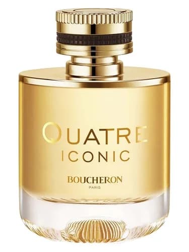 Frasco del perfume Quatre Iconic de Boucheron — fragancia femenino
