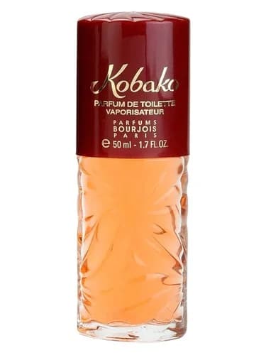 Frasco del perfume Kobako de Bourjois — fragancia femenino
