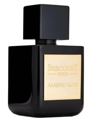 Frasco del perfume Ambre Noir de Brecourt — fragancia femenino