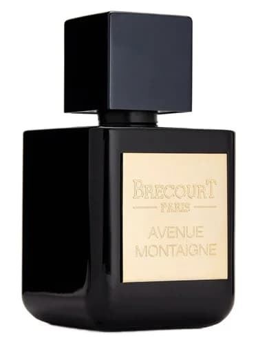 Frasco del perfume Avenue Montaigne de Brecourt — fragancia femenino