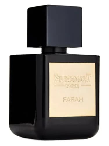 Frasco del perfume Farah de Brecourt — fragancia femenino