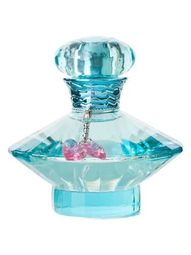 Frasco del perfume Curious de Britney Spears — fragancia femenino