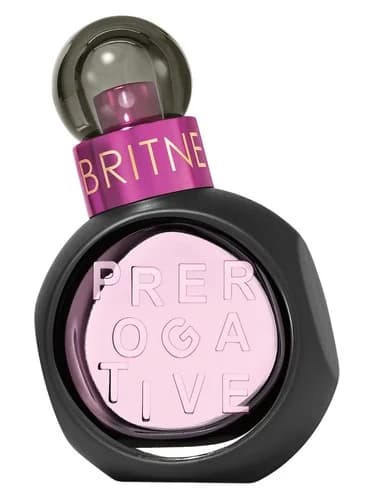 Frasco del perfume Prerogative de Britney Spears — fragancia unisex