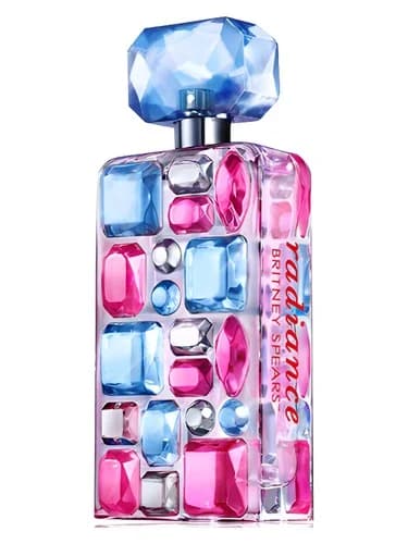 Frasco del perfume Radiance de Britney Spears — fragancia femenino