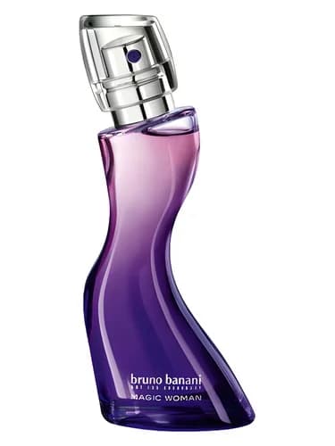 Frasco del perfume Magic Woman de Bruno Banani — fragancia femenino