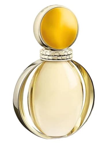 Frasco del perfume Goldea de Bvlgari — fragancia femenino