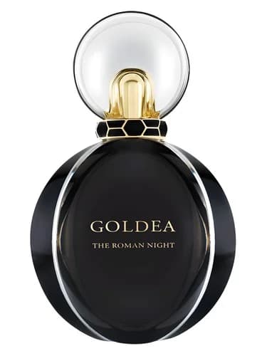 Frasco del perfume Goldea The Roman Night de Bvlgari — fragancia femenino