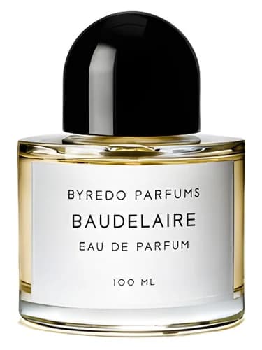Frasco del perfume Baudelaire de Byredo — fragancia masculino