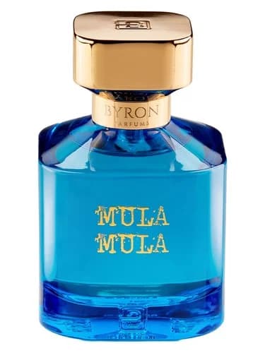 Frasco del perfume Mula Mula de Byron Parfums — fragancia unisex