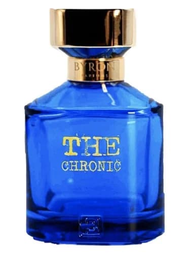 Frasco del perfume The Chronic de Byron Parfums — fragancia unisex