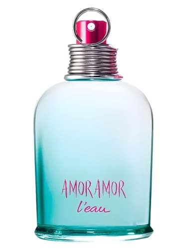 Frasco del perfume Amor Amor L Eau de Cacharel — fragancia femenino