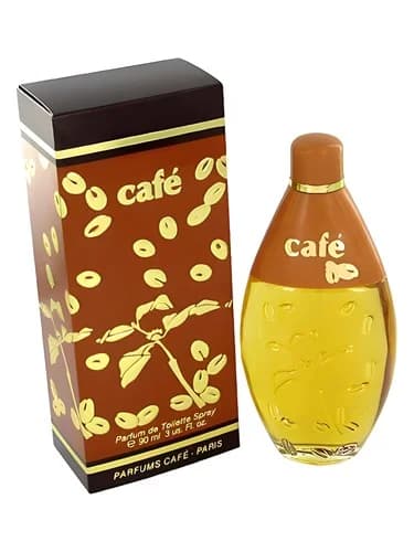 Frasco del perfume Cafe de Cafe Parfums — fragancia femenino