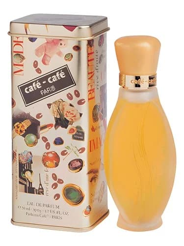 Frasco del perfume Cafe Cafe de Cafe Parfums — fragancia femenino