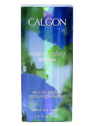 Frasco del perfume Morning Glory de Calgon — fragancia femenino
