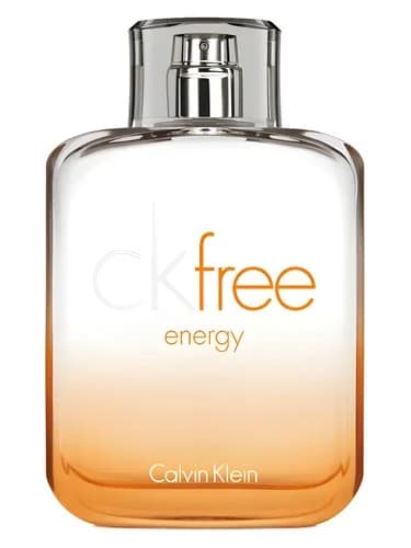 Frasco del perfume Ck Free Energy de Calvin Klein — fragancia masculino