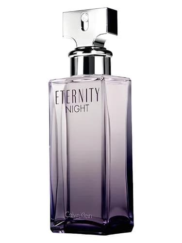 Frasco del perfume Eternity Night de Calvin Klein — fragancia femenino