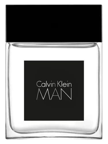 Frasco del perfume Man de Calvin Klein — fragancia masculino