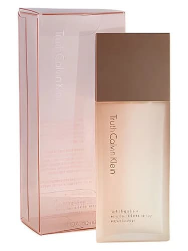 Frasco del perfume Truth Lush de Calvin Klein — fragancia femenino