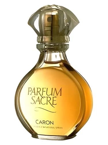 Frasco del perfume Parfum Sacre de Caron — fragancia femenino