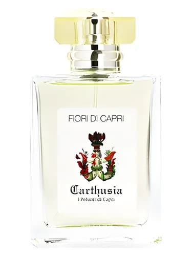 Frasco del perfume Fiori Di Capri de Carthusia — fragancia unisex