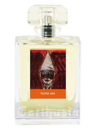 Frasco del perfume Terra Mia de Carthusia — fragancia unisex
