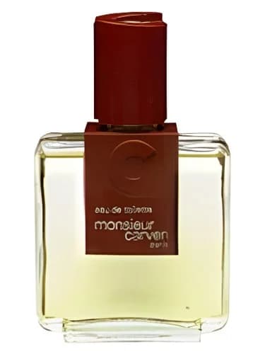 Frasco del perfume Monsieur Carven de Carven — fragancia masculino