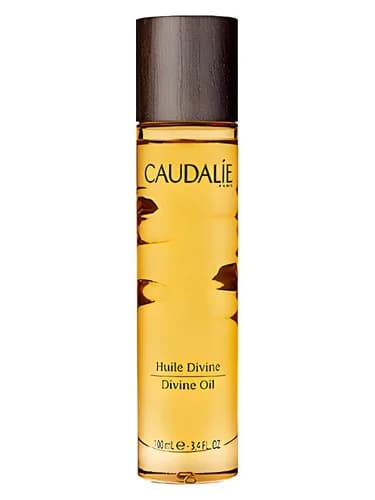 Frasco del perfume Huile Divine de Caudalie — fragancia femenino