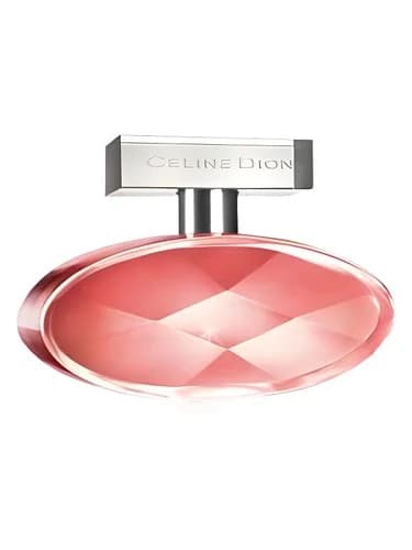 Frasco del perfume Sensational de Celine Dion — fragancia femenino