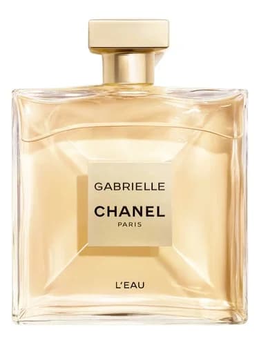 Frasco del perfume Gabrielle L Eau de Chanel — fragancia femenino